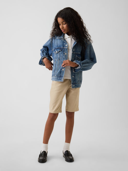 Kids Uniform Bermuda Shorts