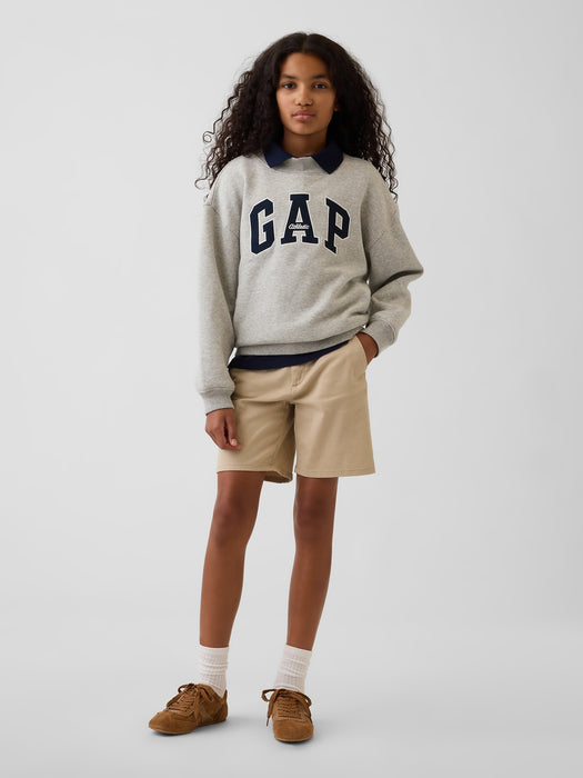Kids Uniform Midi Shorts