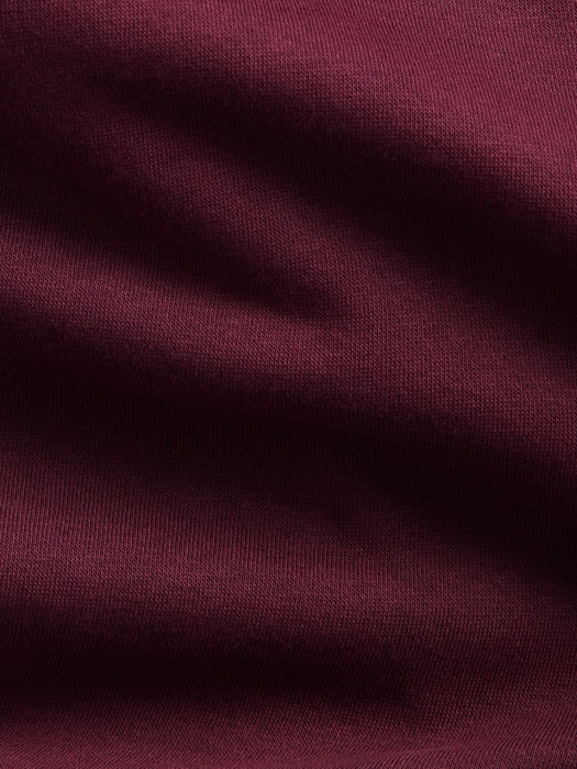 VintageSoft Crop Logo Hoodie