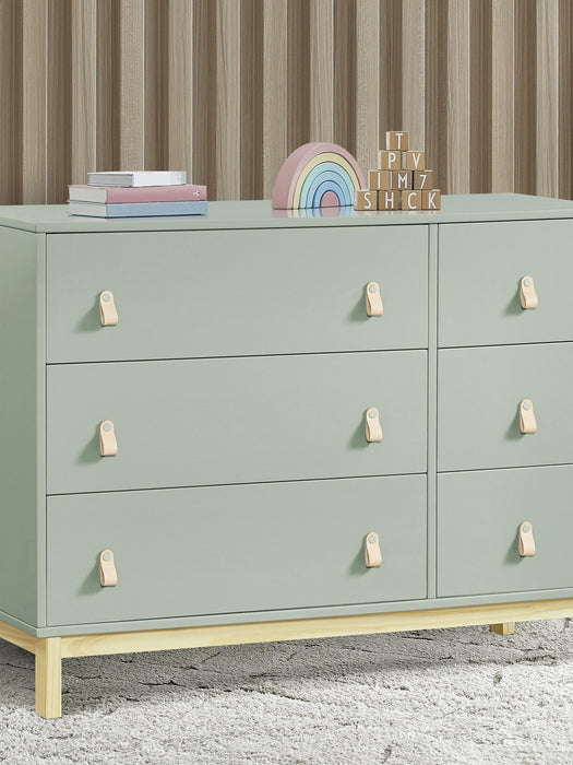 babyGap Legacy Pulls 6 Drawer Dresser
