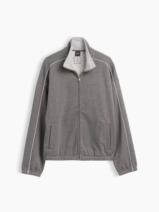Heavyweight Oversized Zip Jacket