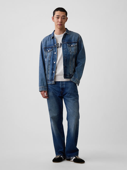 CashSoft Relaxed Logo Sweater