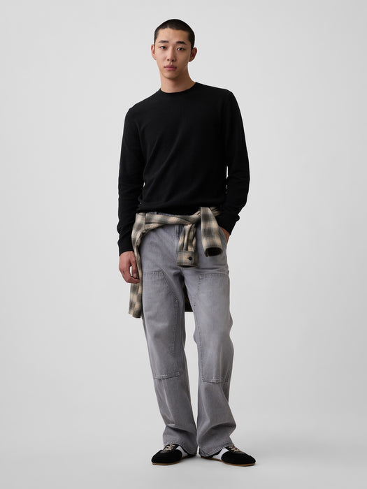 CashSoft Crew Sweater