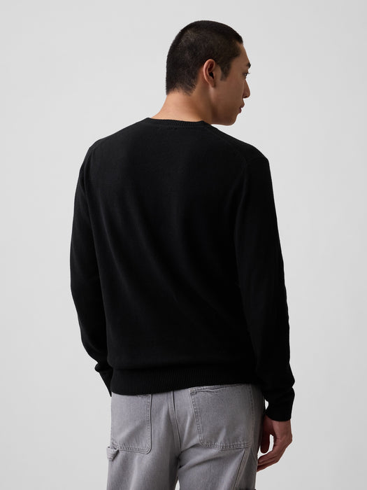CashSoft Crew Sweater