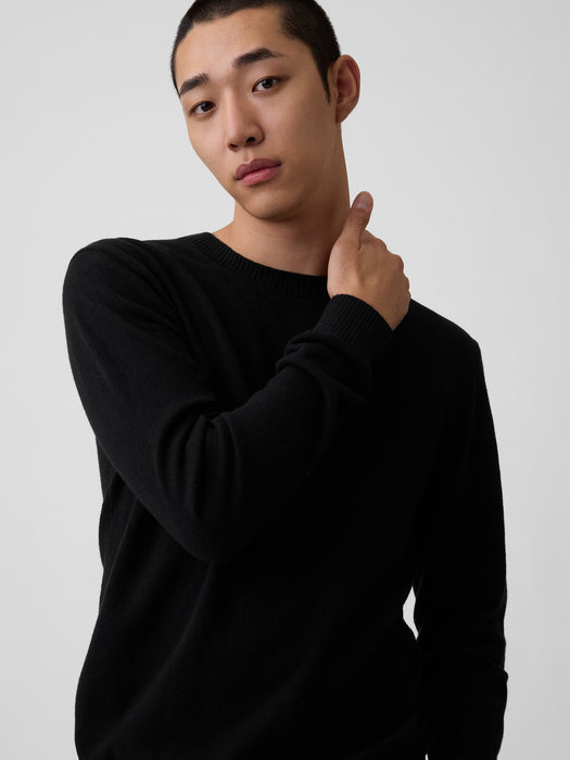 CashSoft Crew Sweater