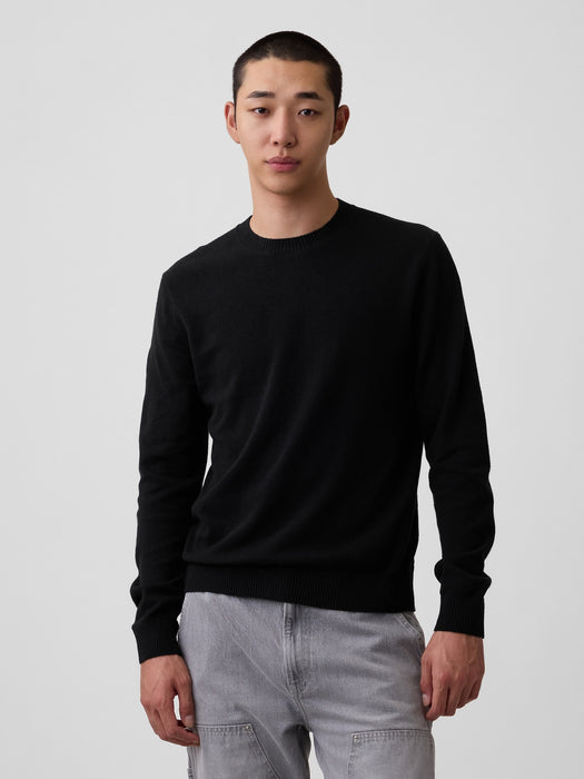 CashSoft Crew Sweater