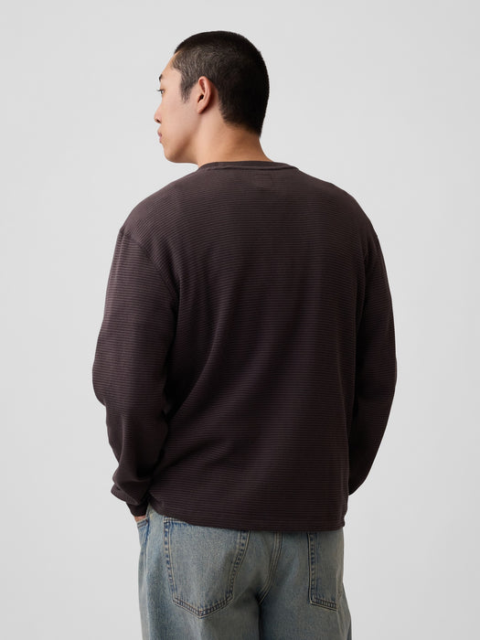 Relaxed Waffle T-Shirt