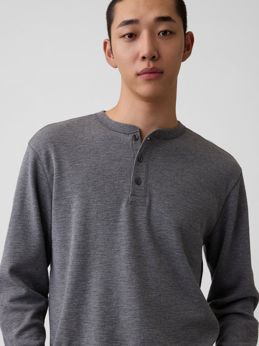 Relaxed Henley T-Shirt