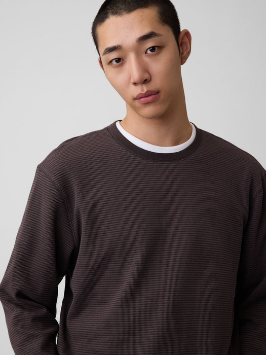 Relaxed Waffle T-Shirt