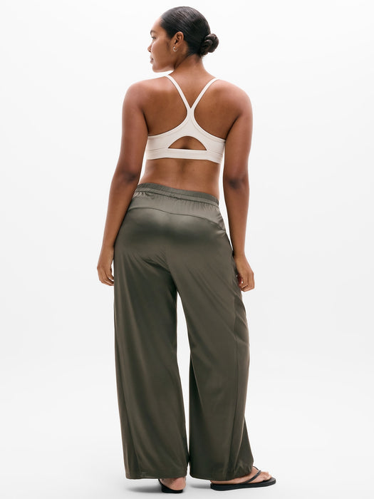 Featherweight Satin Pant