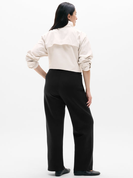 Form Knit Mid Rise Straight Pant
