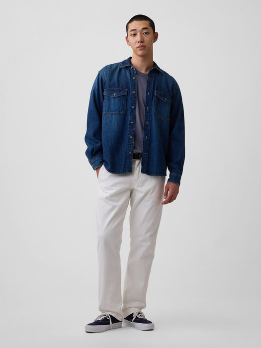 Relaxed Straight Trouser Jeans