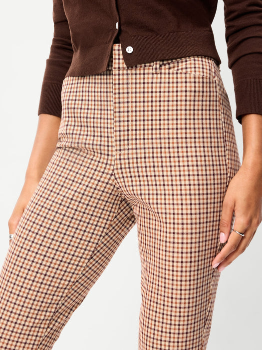 High-Waisted Pixie Flare Pants