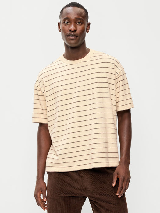 Oversized Heavyweight Garment-Washed T-Shirt