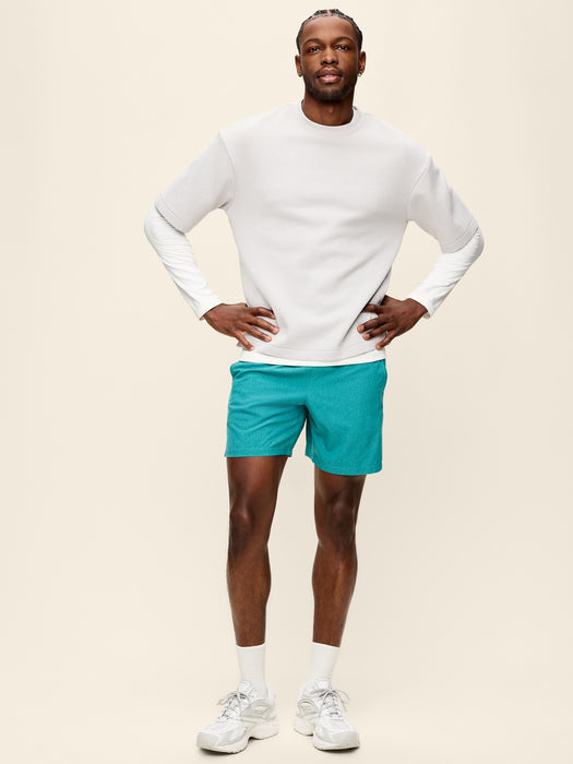 StretchTech Woven Workout Shorts -- 7-inch inseam