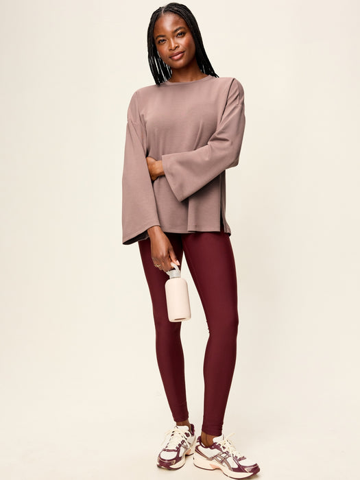 Bounce Lite Oversized Bell-Sleeve Top