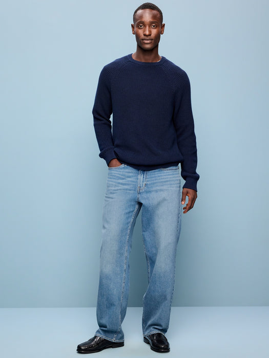 Relaxed Loose Built-In Flex Jeans