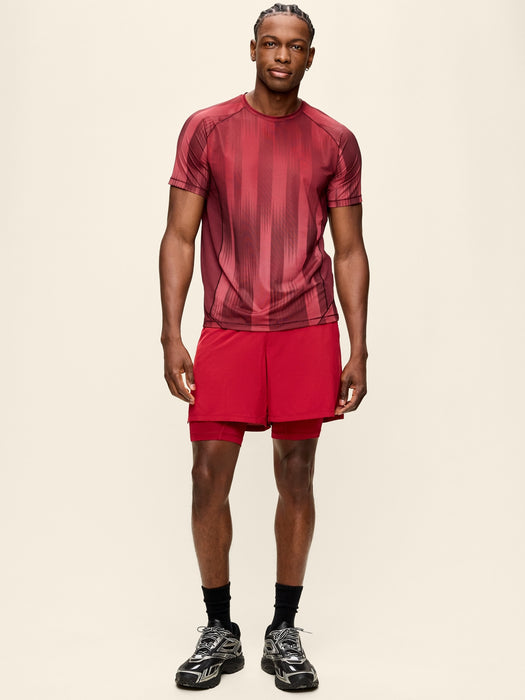 2-In-1 Performance Run Shorts -- 5-inch inseam