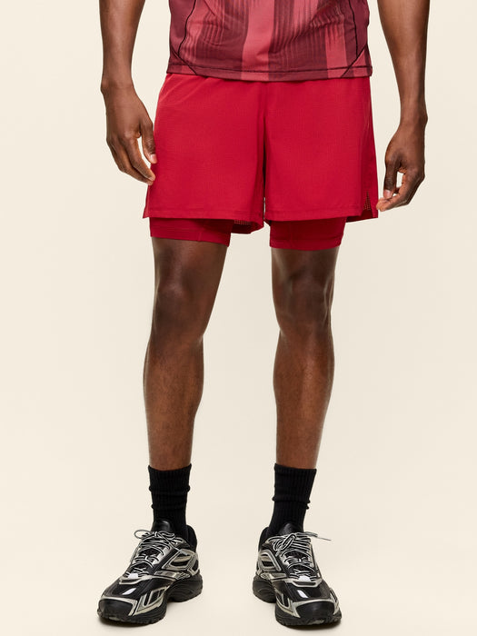 2-In-1 Performance Run Shorts -- 5-inch inseam