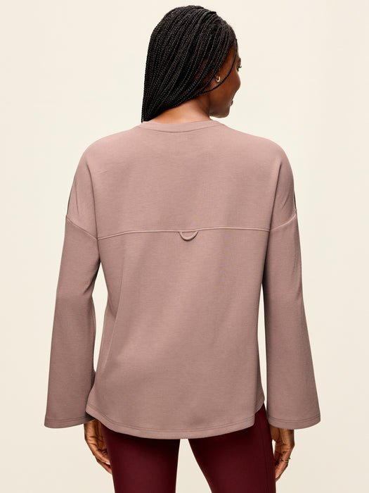 Bounce Lite Oversized Bell-Sleeve Top