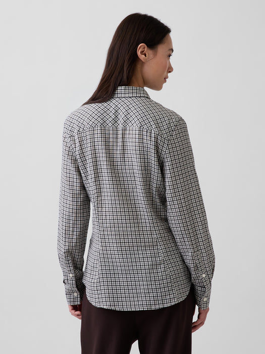 Plaid Western Shirt