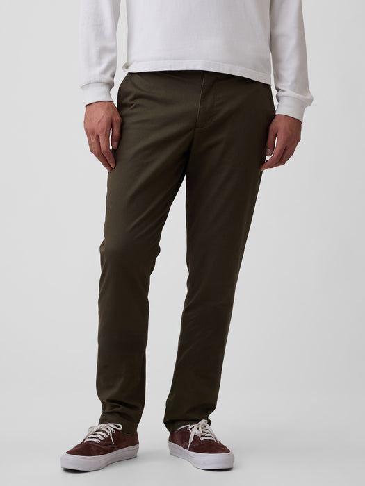 Modern Slim Khakis