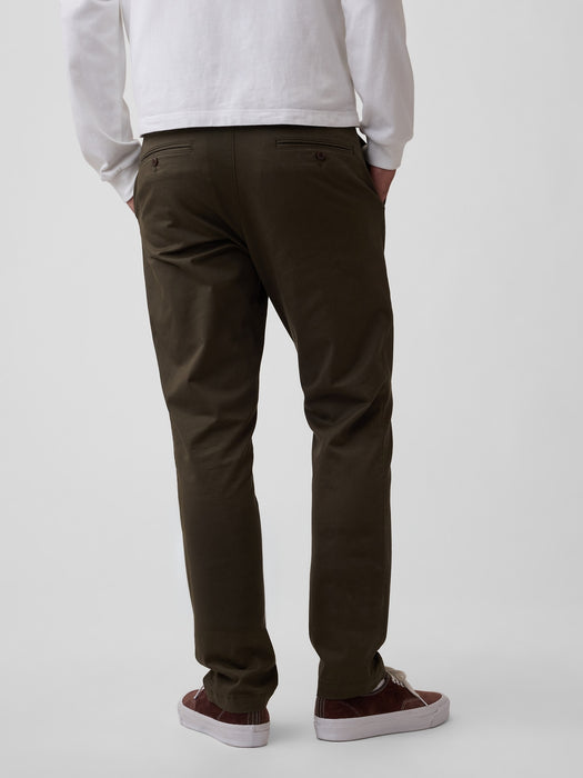 Modern Slim Khakis