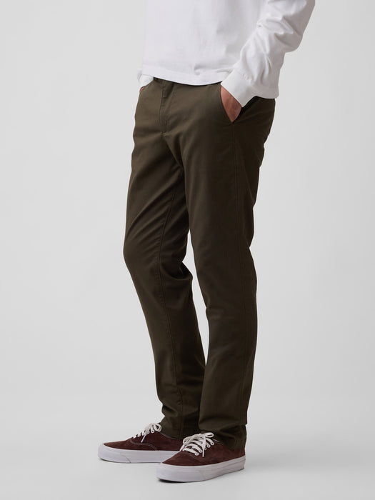 Modern Slim Khakis
