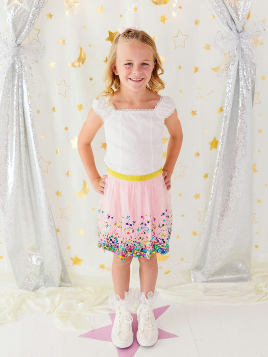 Sweet Wink Confetti Tutu