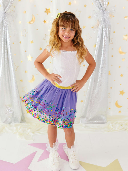Sweet Wink Confetti Tutu