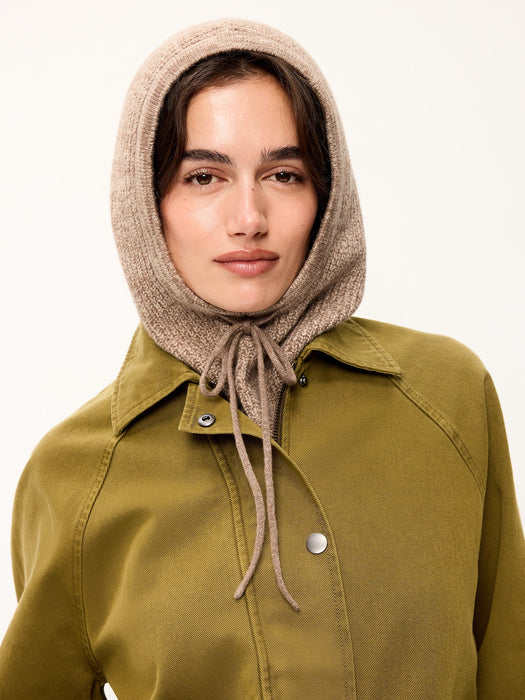 Rib-Knit Balaclava