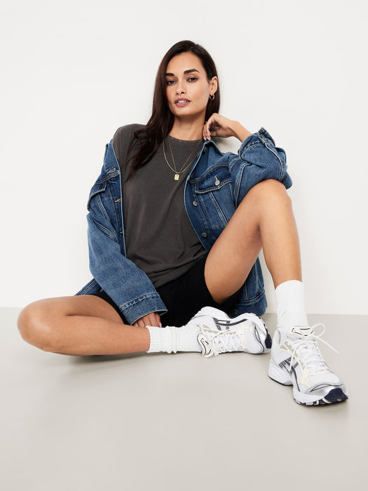 Oversized EveryWear Tunic T-Shirt
