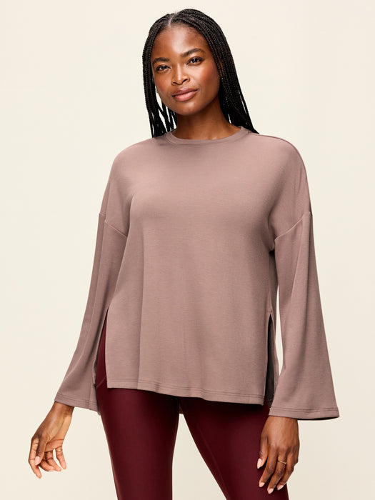 Bounce Lite Oversized Bell-Sleeve Top