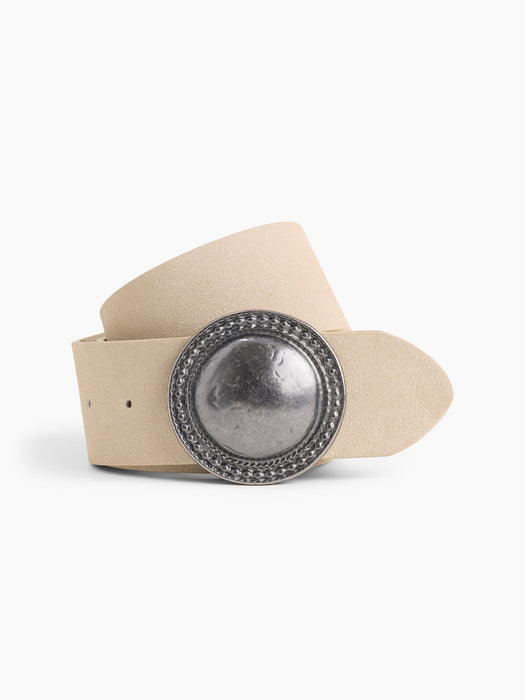 Suede Western Belt