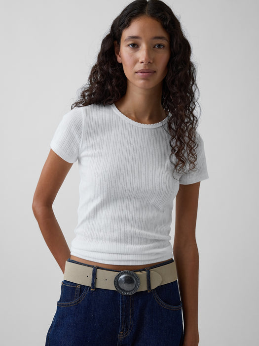 Suede Western Belt