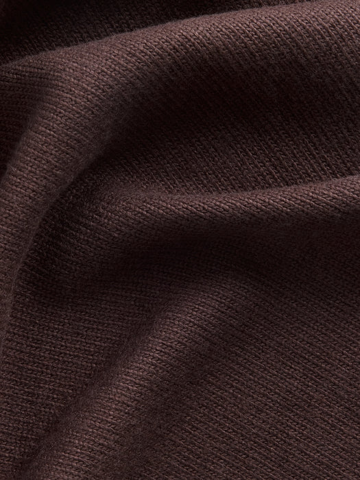Knit Triangle Scarf