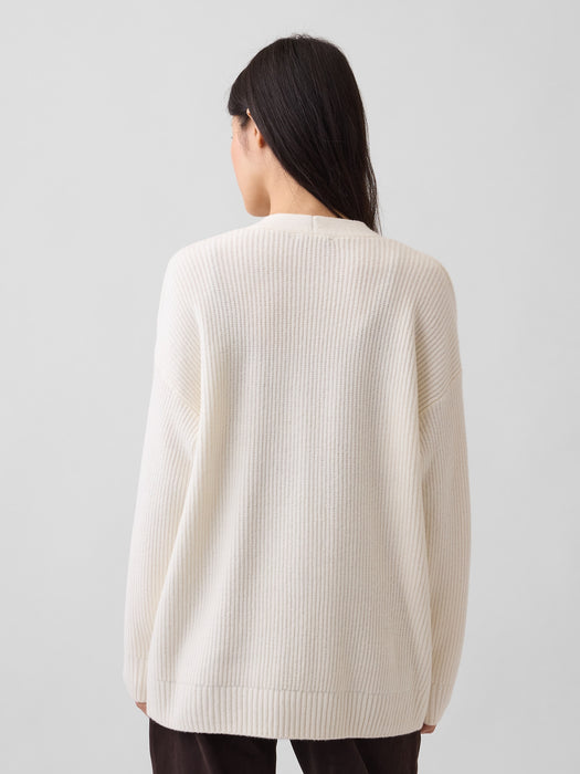 CashSoft Oversized Cardigan Sweater