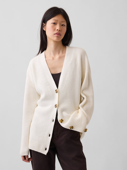 CashSoft Oversized Cardigan Sweater
