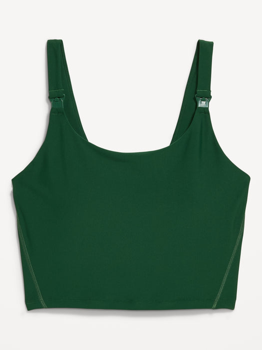 Maternity PowerSoft Nursing Sports Bra