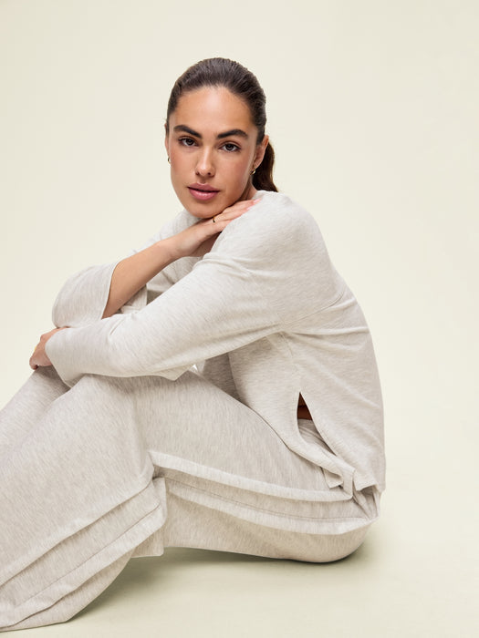 Bounce Lite Oversized Bell-Sleeve Top