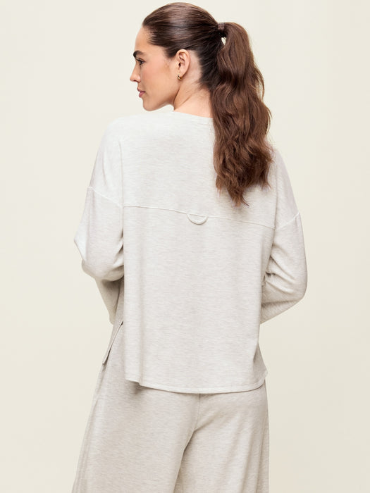 Bounce Lite Oversized Bell-Sleeve Top