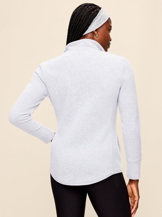 Fitted Performance Fleece Full-Zip Jacket