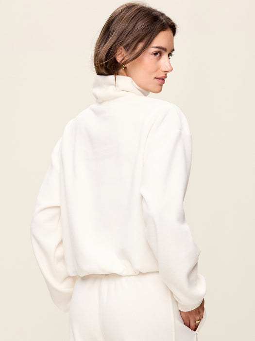 Performance Fleece Funnel Neck Pullover