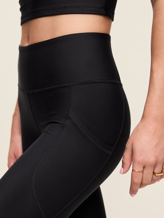 High-Waisted PowerSoft Crop Pocket Leggings