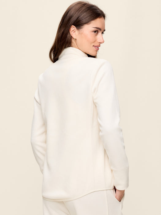 Fitted Performance Fleece Full-Zip Jacket