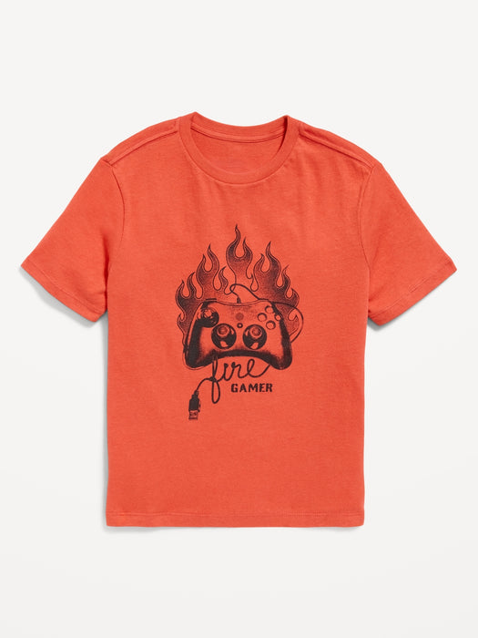 Short-Sleeve Graphic T-Shirt for Boys