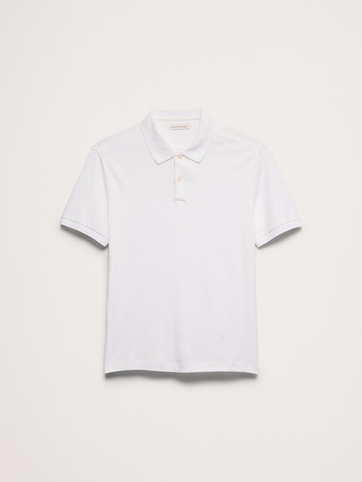 Polohemd „Luxury-Touch“