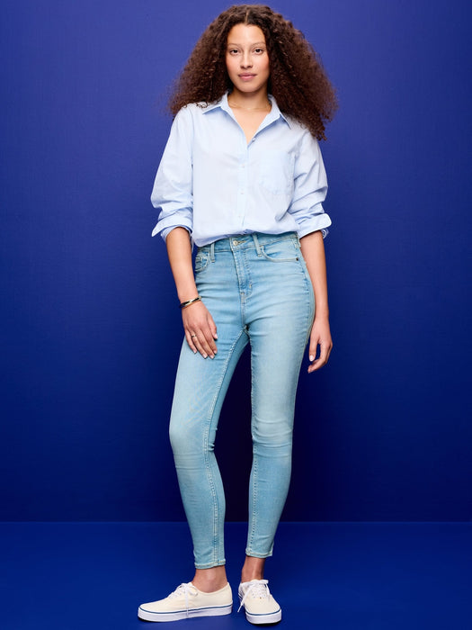 Extra High-Waisted Rockstar 360° Stretch Super-Skinny Jeans