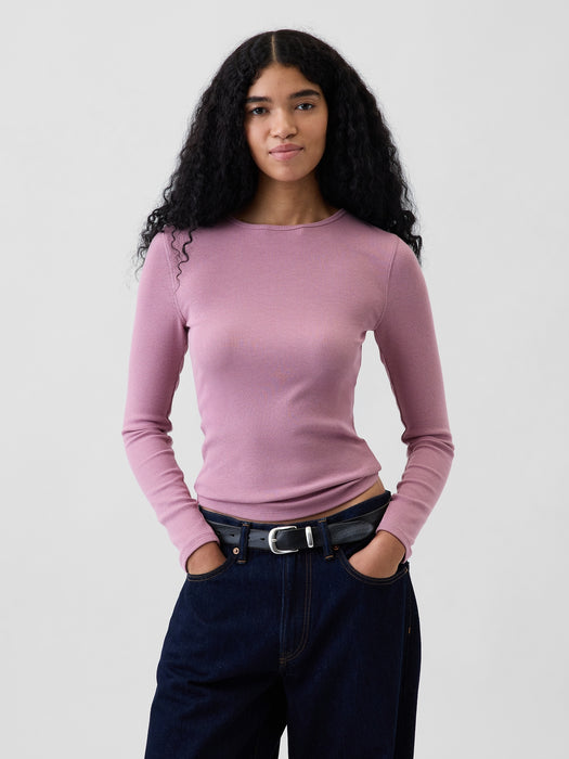 Modern Rib T-Shirt
