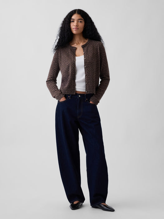 CashSoft Crop Cardigan